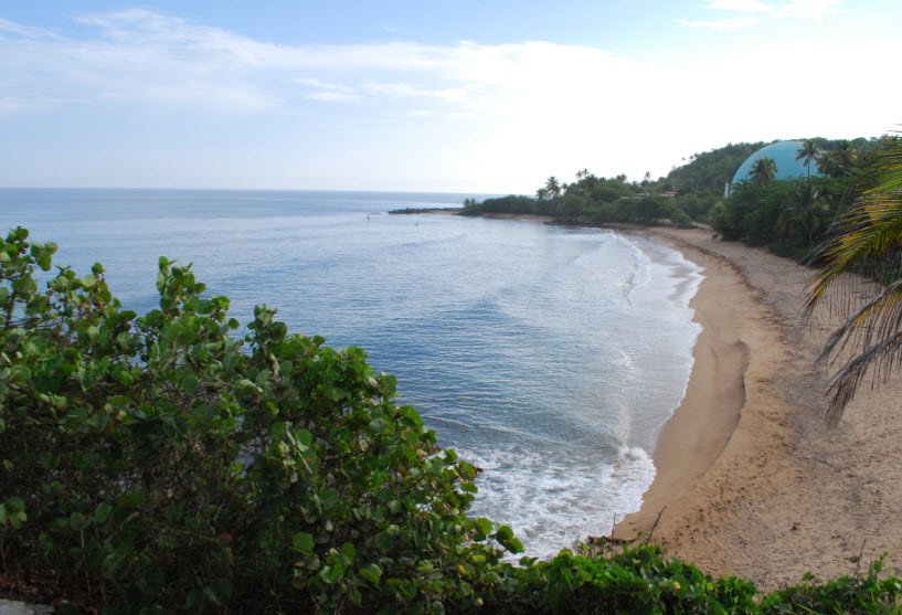 Domes Beach, Rincón, Puerto Rico